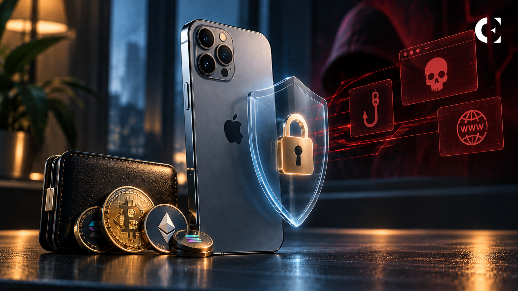 Как защитить криптокошелек iPhone от вредоносного ПО и веб-эксплойтов