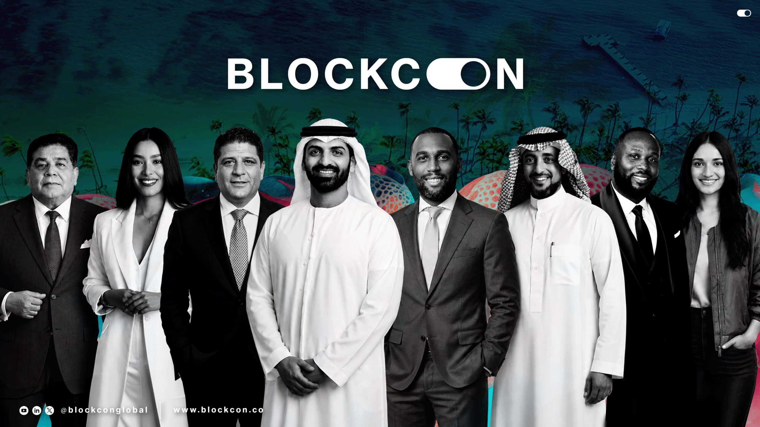 BlockCon Global Confirms 2026 Speaker Roster: Investors, iGaming Operators and the Web3 infraestructure.