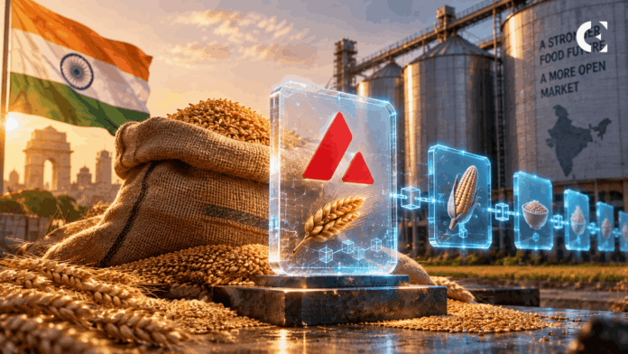 India is Tokenizing Grain on Avalanche Could This Change Commodities Trading