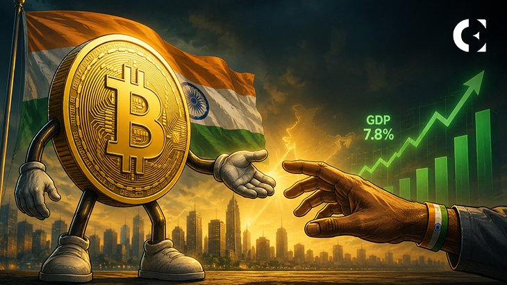 India’s GDP Is Growing 7.8%: So Why Are Indians Still Reaching for Bitcoin?