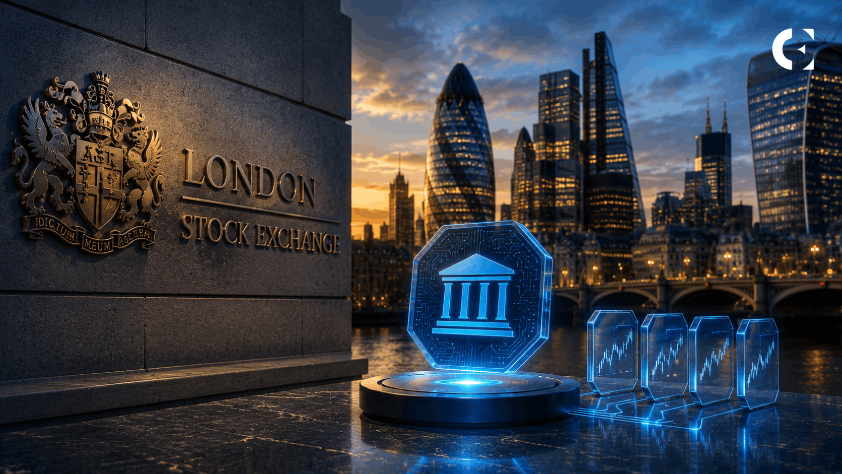 London Stock Exchange to Tokenize 100 UK Stocks Through Payward