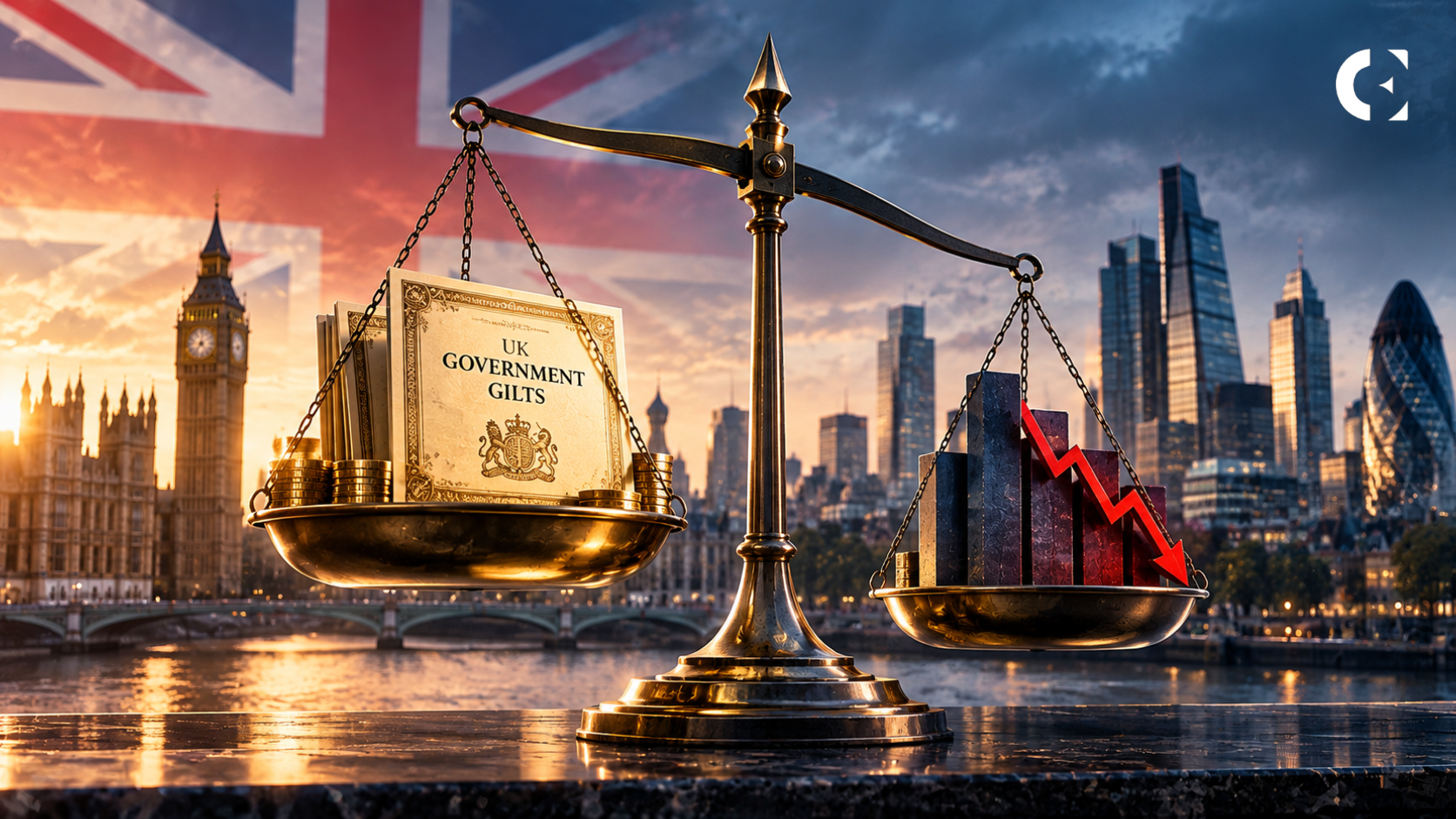 UK Borrowing Costs Hit Multi-Decade High Are Gilt Yields Pressuring Stocks 