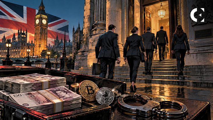 UK Is Hiring 500 Officers to Chase Dirty Money as Crypto Fraud Expands
