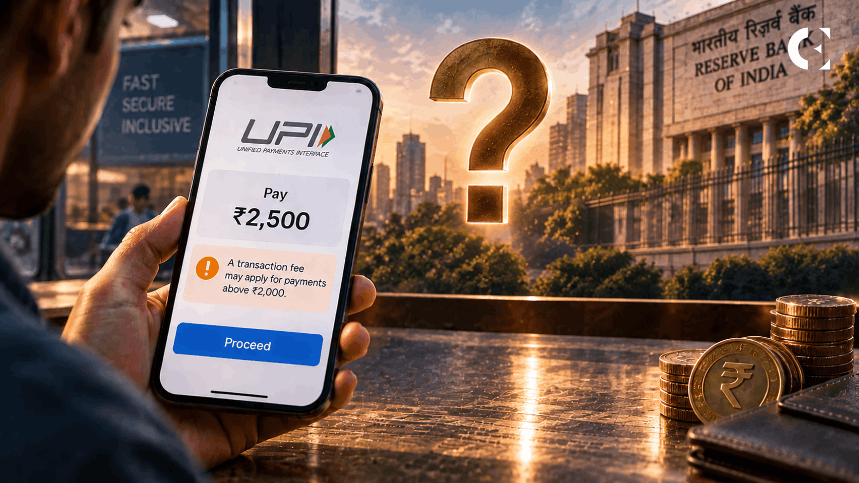 UPI Fee Uncertainty Who Pays If Charges Above ₹2,000 Are Introduced