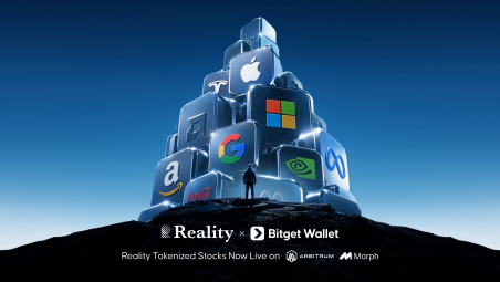 Bitget Wallet Integrates Reality to Bring 1700+ Tokenized Stocks to 100 Million Users