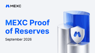 MEXC's September 2026 Proof of Reserves Reaffirms Full Backing of User Assets, BTC Reserve Ratio Increases to 297%