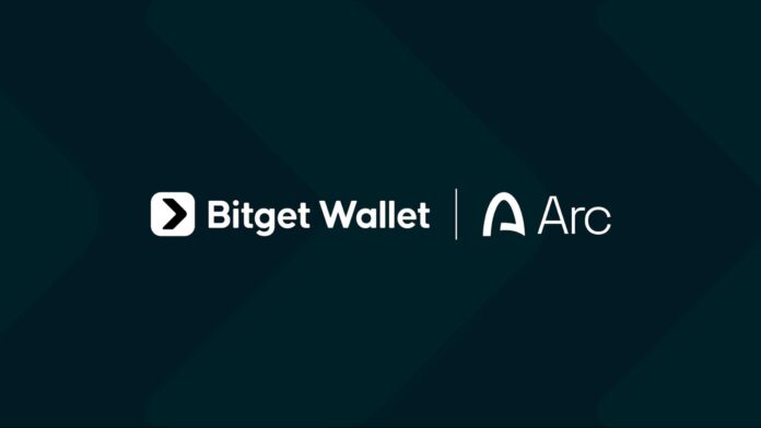 Bitget Wallet Integrates Arc at Launch, Bringing Onchain Finance to 100M Users