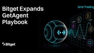 Bitget Launches AI Smart Grid on GetAgent for Automated Trading