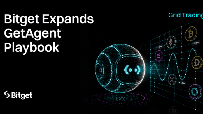 Bitget Launches AI Smart Grid on GetAgent for Automated Trading