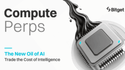 Bitget Launches Industry First H100 and B200 GPU Compute Perpetuals