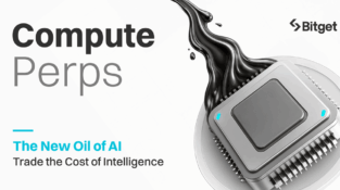Bitget Launches Industry First H100 and B200 GPU Compute Perpetuals