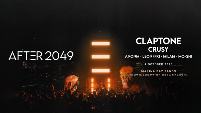 AFTER 2049 Confirms Headliners Claptone and Crusy for Singapore Grand Prix Weekend Kickoff