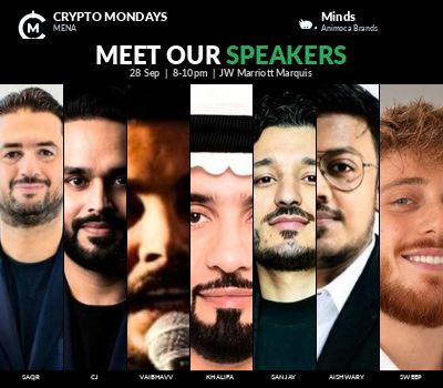 ​CryptoMondays opens its MENA chapter in Dubai, with Vaibhavv Ali leading the room