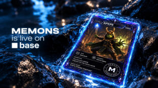 Digital Collectibles Platform MEMONS Introduces Base-Powered Onchain Card Verification