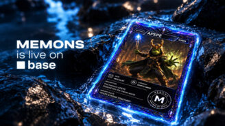 Digital Collectibles Platform MEMONS Introduces Base-Powered Onchain Card Verification