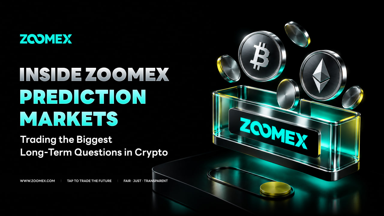 Zoomex Prediction Markets Expand Long-Term Trading Across Major Crypto Industry Questions