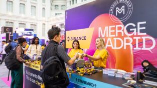 Santander, BBVA, Trade Republic, and Western Union to debate the future of stablecoins at MERGE Madrid 2026
