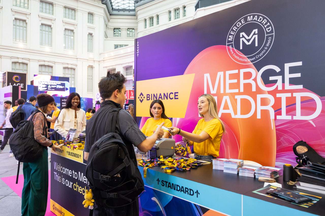 Santander, BBVA, Trade Republic, and Western Union to debate the future of stablecoins at MERGE Madrid 2026