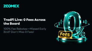 Zoomex Deepens TradFi Push With 50+ Stock Perpetuals and Zero-Fee TradFi
