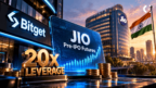 Bitget Lists Jio Pre-IPO Futures With 20x Leverage Ahead of IPO