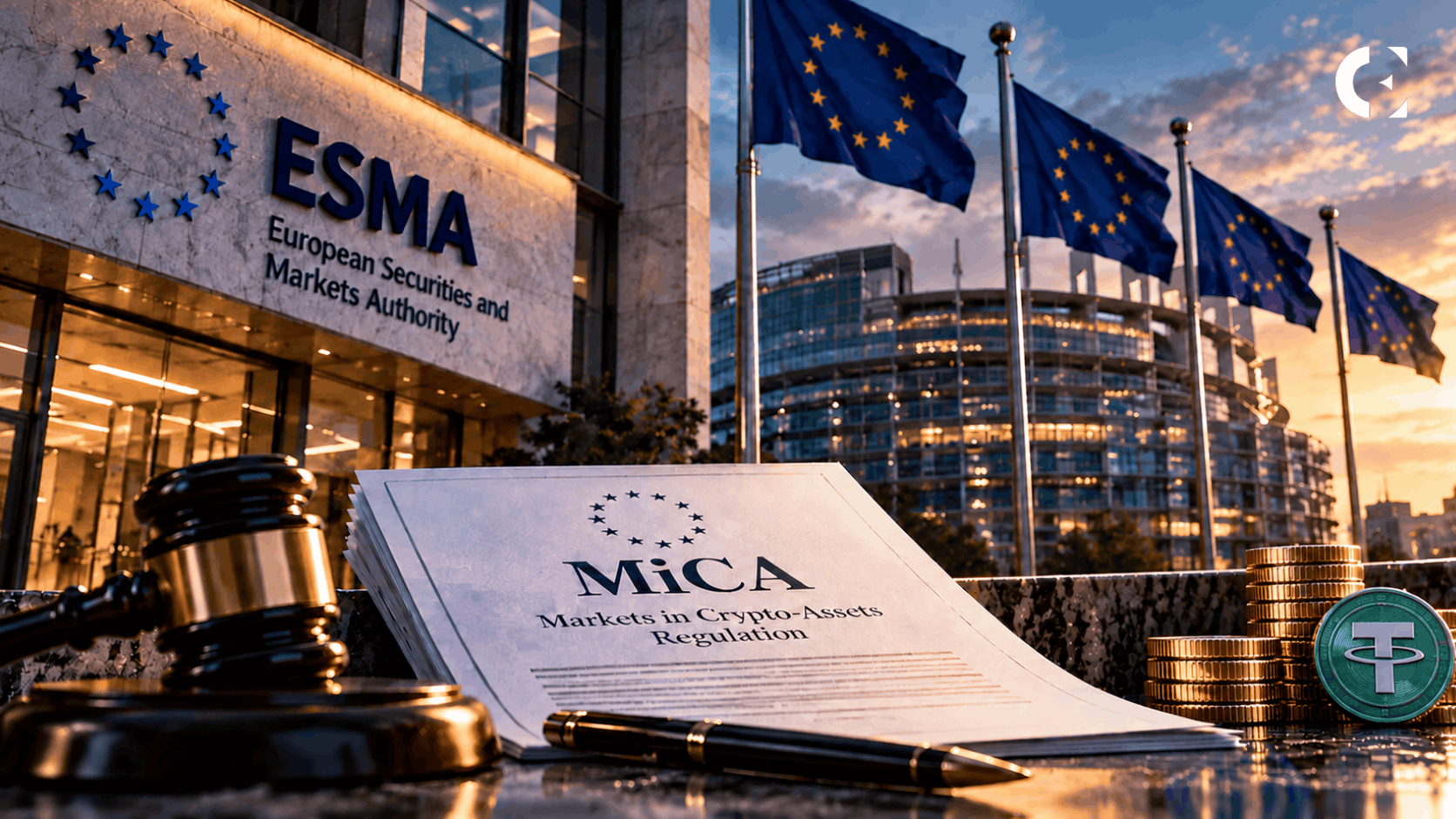 ESMA Sets Firm MiCA Compliance Deadline for Stablecoins in the EU