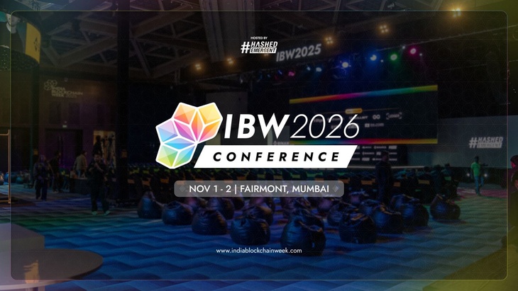 India Blockchain Week 2026 Set to Bring Global Web3 Leaders toMumbai, Spotlighting Institutional Blockchain Adoption