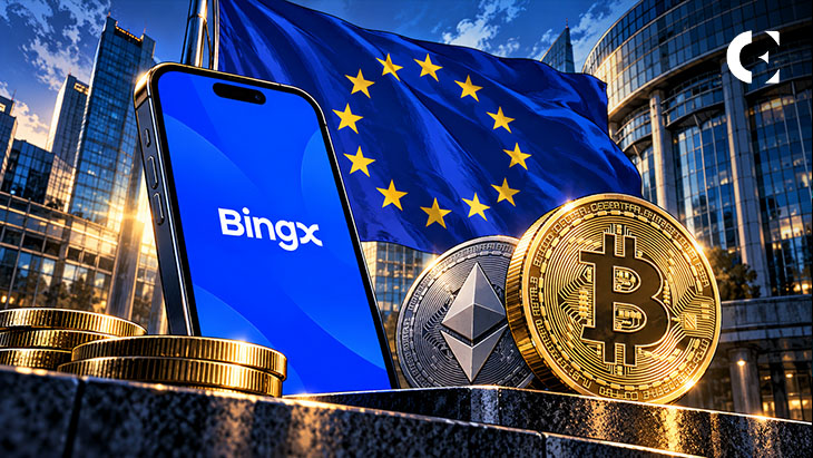 BingX EU Secures MiCAR License to Expand Regulated Crypto Services Across Europe