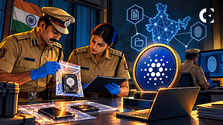 India Police Use Cardano to Track Criminals