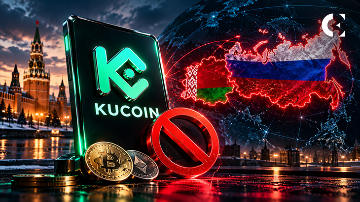 KuCoin Halts Services in Russia and Belarus for Global Compliance Strategy