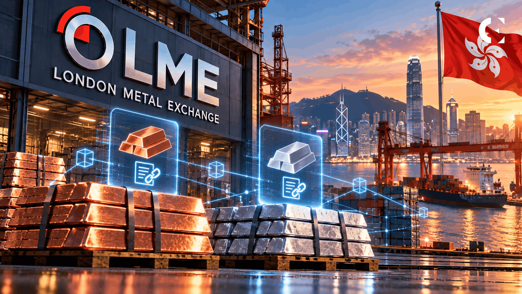 LME Explores Metal Tokenization for Hong Kong Inventory Loans