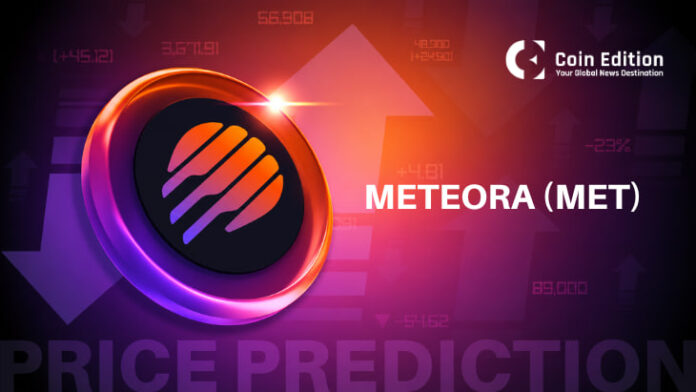 Meteora Price Prediction: MET Surges 43% as DLMM Pro Launch Fuels Market Interest