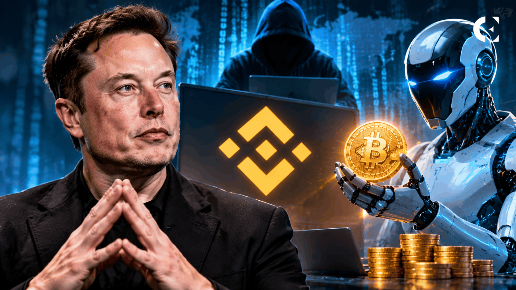 Musk Says AI Agents Could Steal Crypto to Fund Themselves After Binance Hack