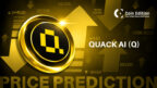 Quack AI (Q) Price Prediction and Analysis