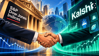 S&P Dow Jones Partners With Kalshi as Prediction Markets Enter Mainstream