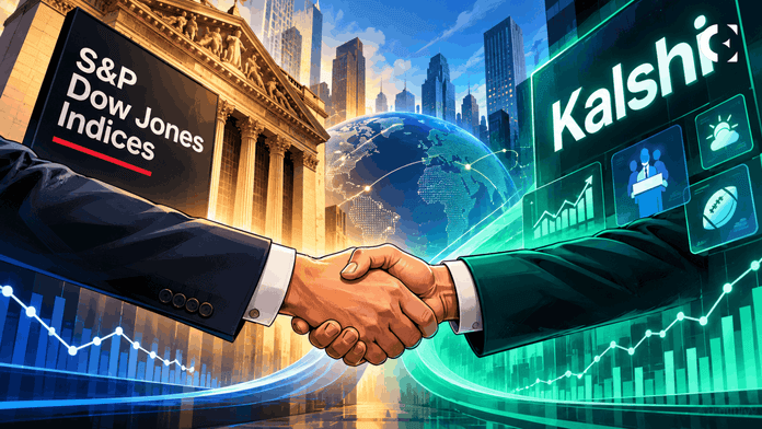 S&P Dow Jones Partners With Kalshi as Prediction Markets Enter Mainstream