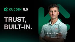 KuCoin's New Brand Campaign Features Adam Scott