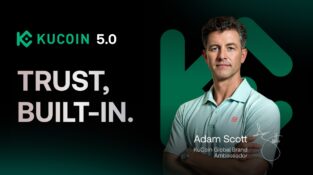 KuCoin's New Brand Campaign Features Adam Scott