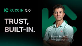 KuCoin's New Brand Campaign Features Adam Scott