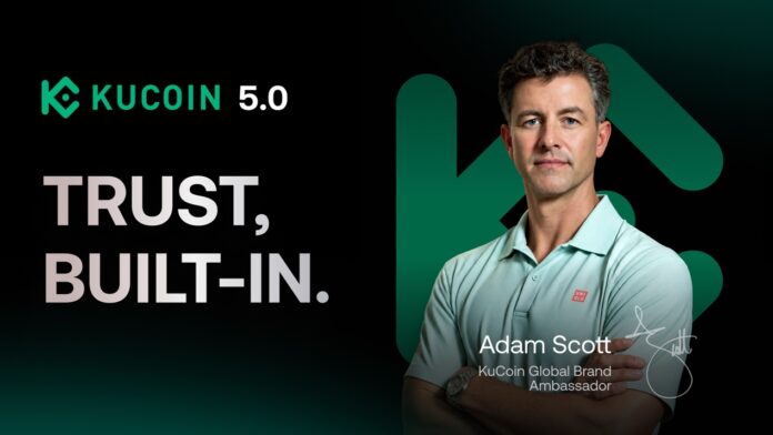 KuCoin's New Brand Campaign Features Adam Scott