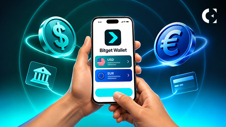 Bitget Wallet Opens Traditional Banking Rails to 100 Million Crypto Users