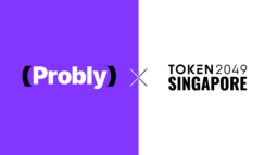 Probly Wraps Up TOKEN2049 Singapore and WHALE3RA, Strengthening Its Presence in On-Chain Prediction Markets