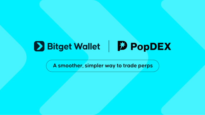 Bitget Wallet Deepens PopDEX Integration With Onchain Perpetual Trading Access and Joint User Incentives