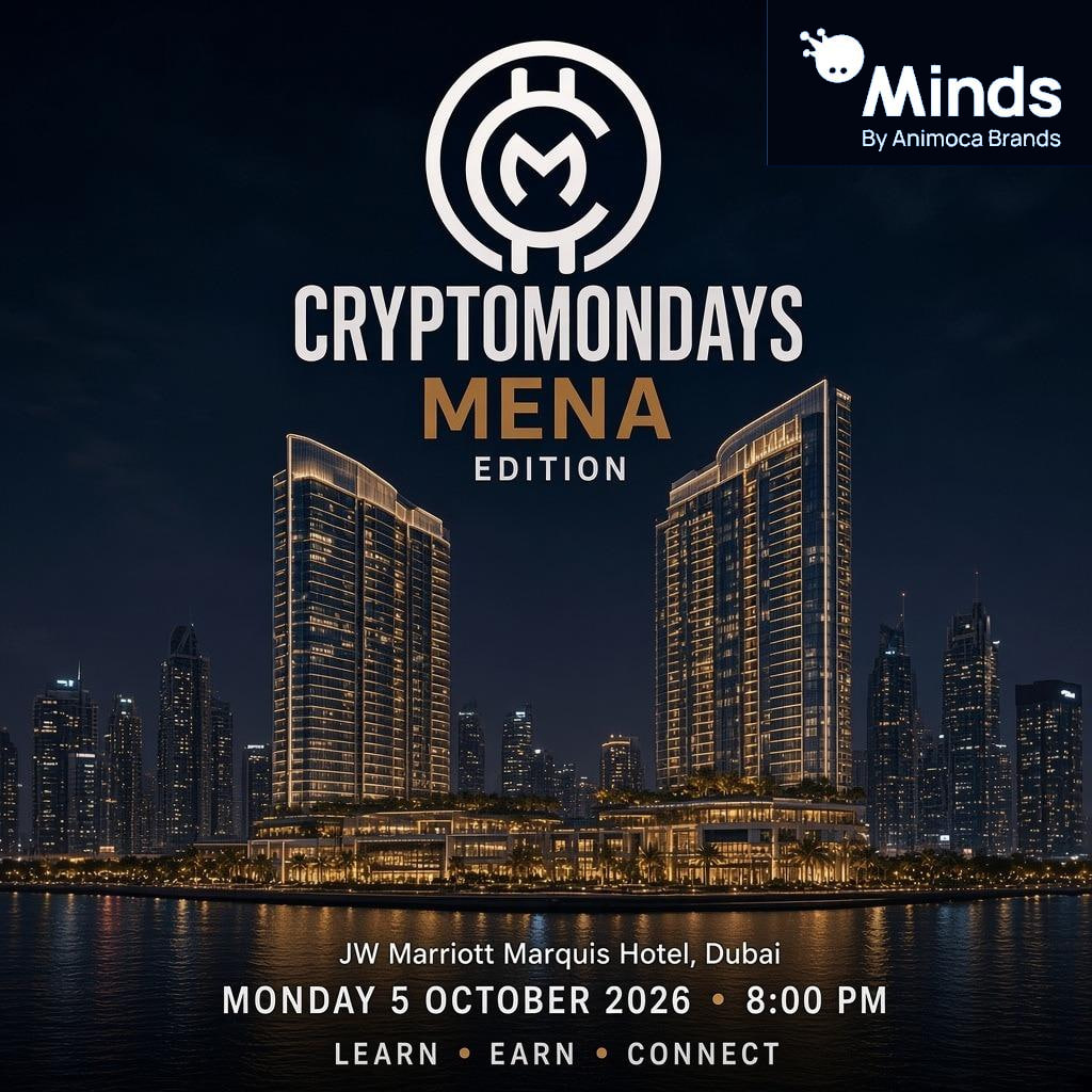 CryptoMondays MENA Unveils High-Profile Speaker Lineup and Regional Strategic Partners for Upcoming October Edition