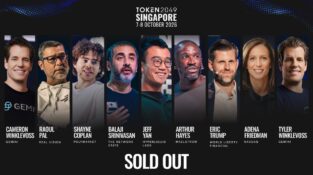 TOKEN2049 Singapore 2026 Sells Out, Drawing 25,000 Attendees to the World’s Largest Crypto Event