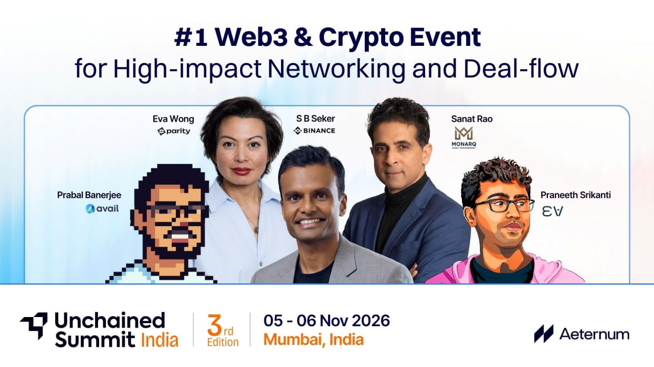 Unchained Summit India 2026