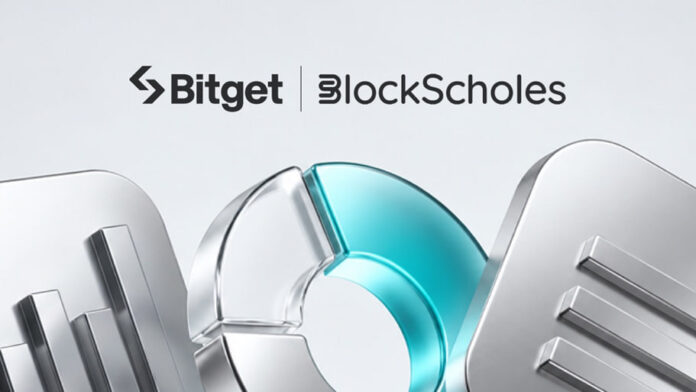 Bitget and Black-Scholes Report Finds Tokenized Stocks Can Reduce Capital Requirements by $165K in $1M Multi-Asset Portfolio