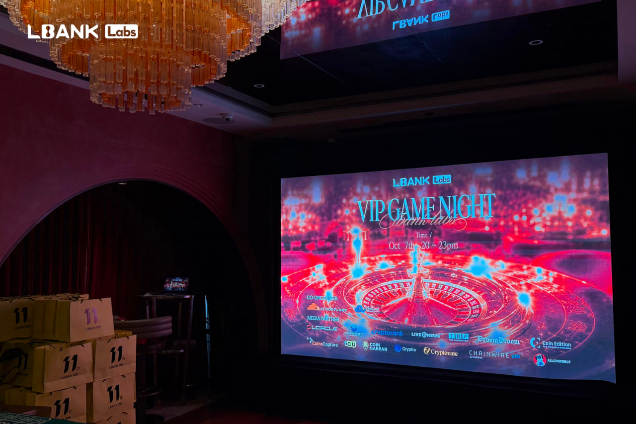 LBank Labs Concludes Exclusive VIP Experience During TOKEN2049 Singapore
