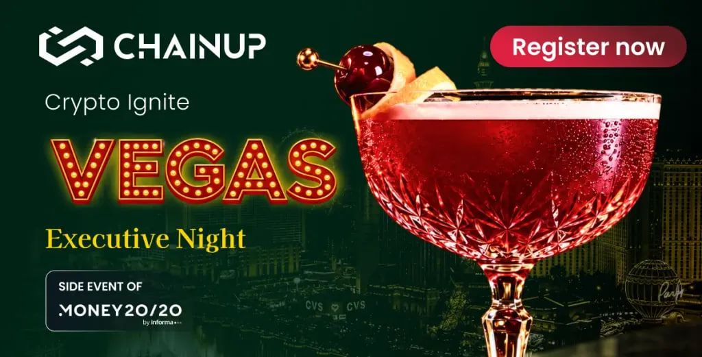 Crypto Ignite: Vegas Executive Night