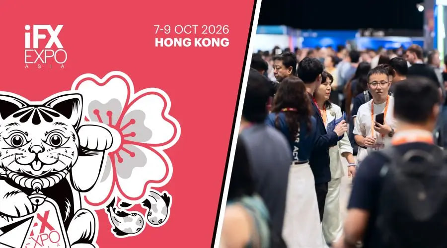 iFX EXPO Asia 2026 Brings the Global Trading Industry Together in Hong Kong for Two Days of Business and Connections