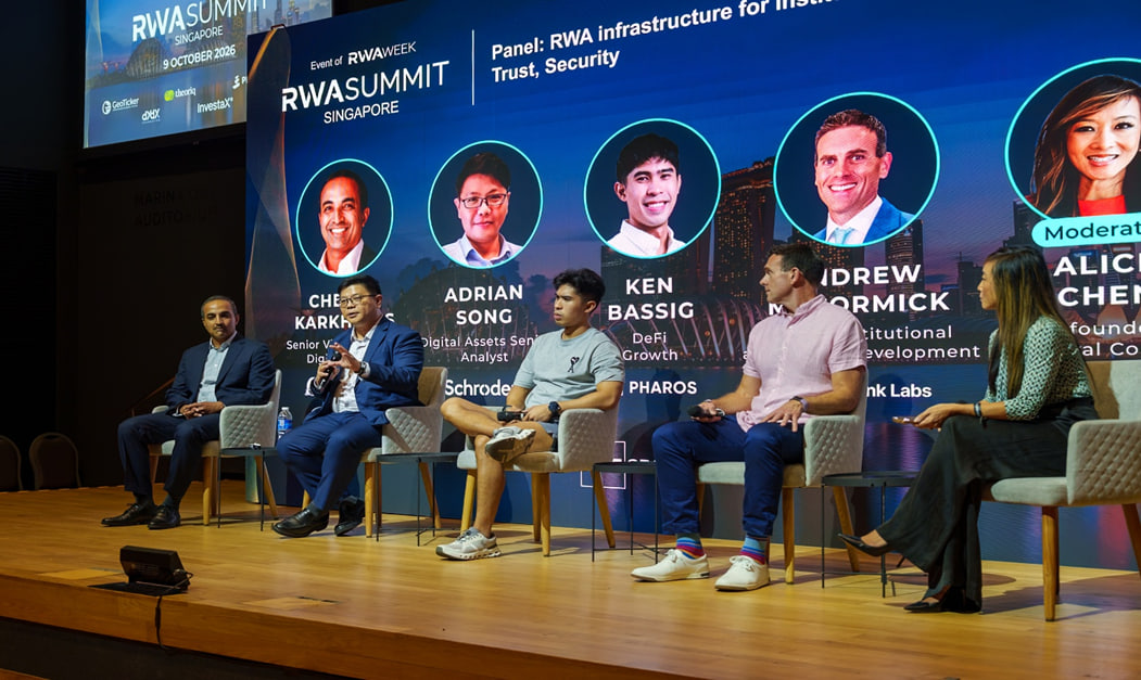 RWA WEEK Singapore 2026 Brings Together Institutional Finance and Digital Asset Leaders as Tokenization Moves Toward Mainstream Adoption